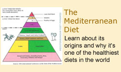 The Mediterranean Diet - One of the healthiest in the world