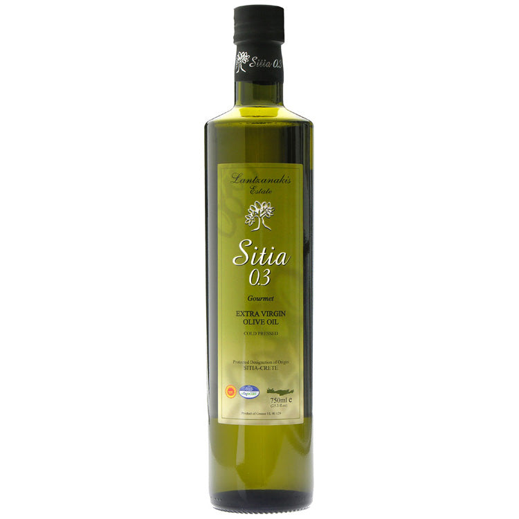 Elevate Culinary Experiences with Sitia PDO 0.3 Extra Virgin Olive Oils
