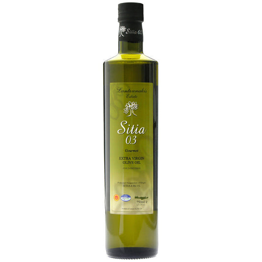 Elevate Culinary Experiences with Sitia PDO 0.3 Extra Virgin Olive Oils